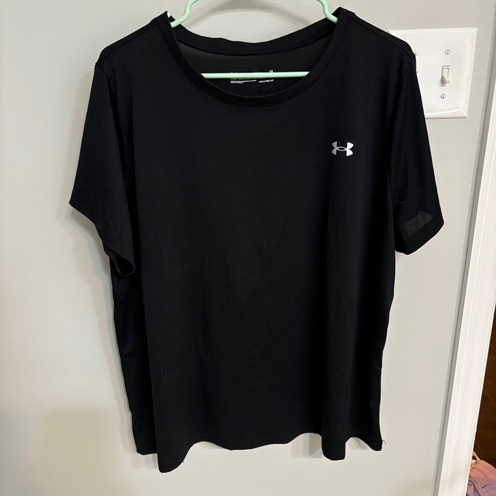 Under Armour Heatgear Women’s Shirt Black